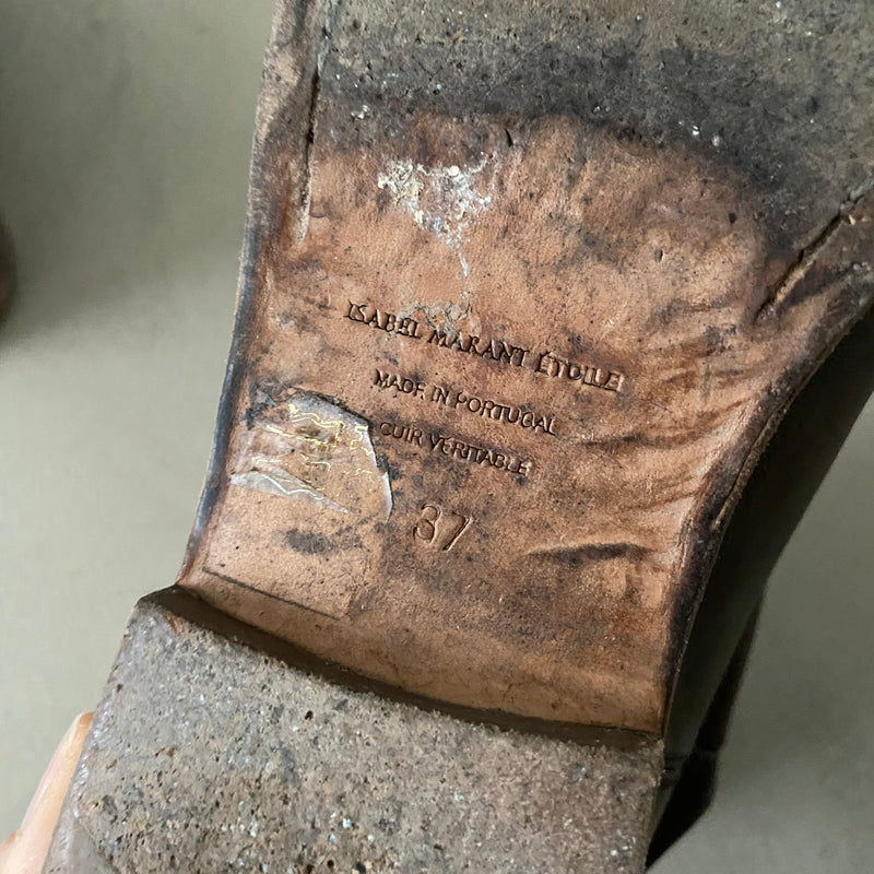 ISABEL MARANT ÉTOILE Leder Stiefeletten