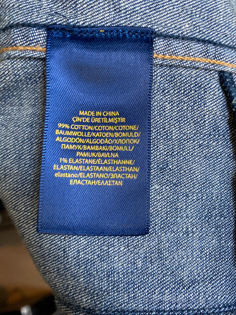 neuwertiges POLO RALPH LAUREN Jeanskleid