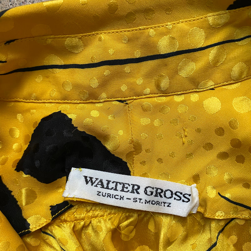 WALTER GROSS Blusenkleid