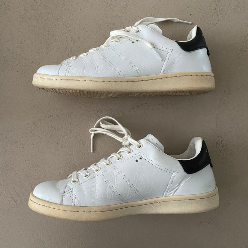 ISABEL MARANT ÉTOILE Leder Sneakers