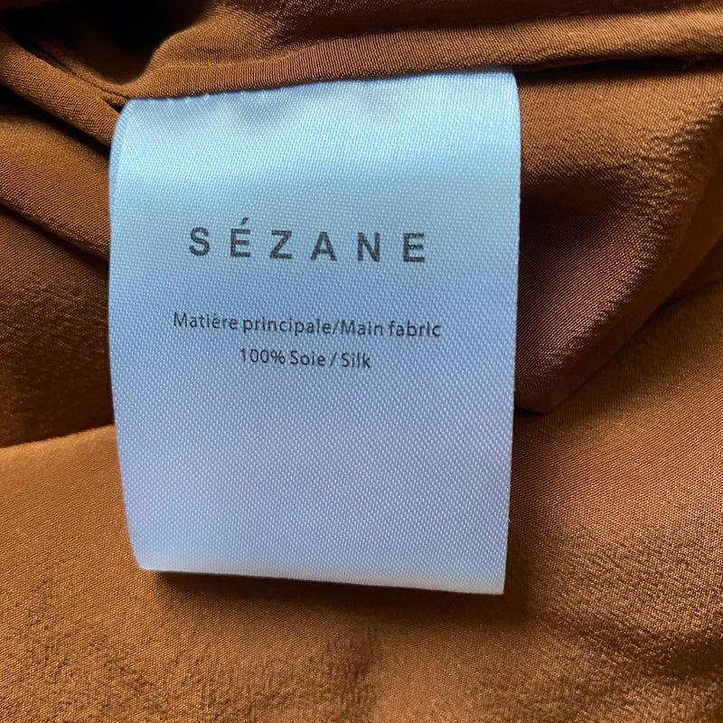 SÉZANE Seidenbluse