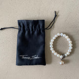 THOMAS SABO Perlen Armband mit Perlen-Charm