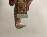 REPTILE’S HOUSE Krokodil Leder Armband