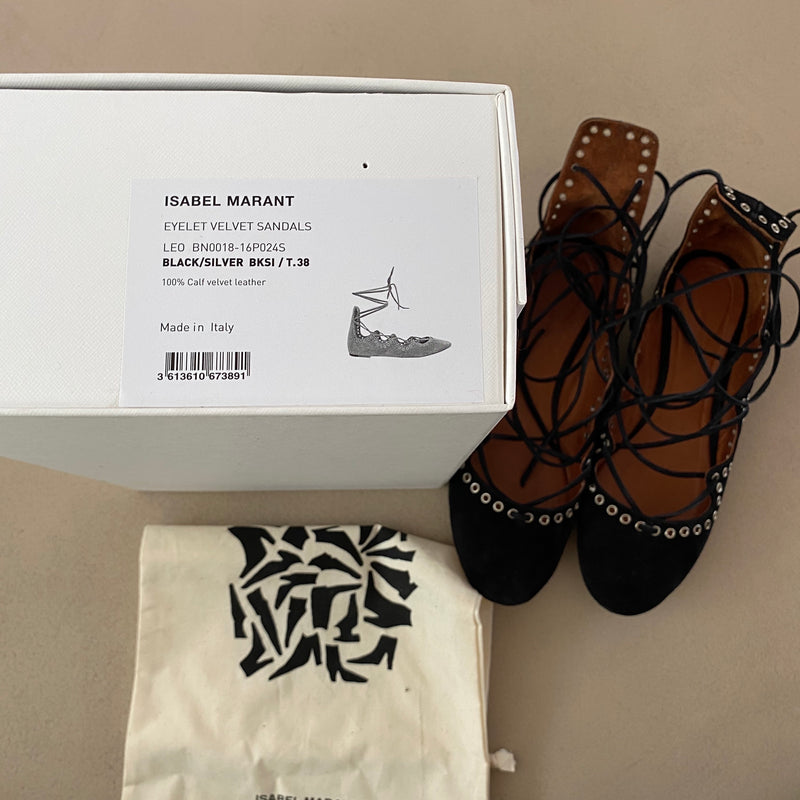 ISABEL MARANT Römersandalen