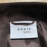 AKRIS PUNTO Lammvelours Blazer