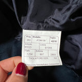 TAGLIATORE Samt Blazer