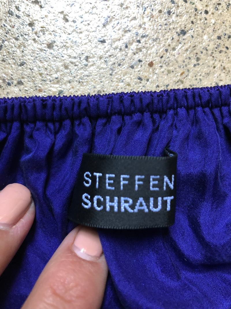 STEFFEN SCHRAUT Seiden Top