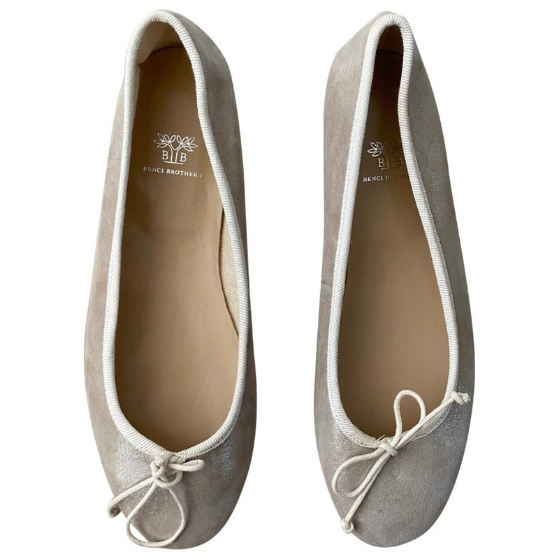 ungetragene BENCI BROTHERS Leder Ballerinas