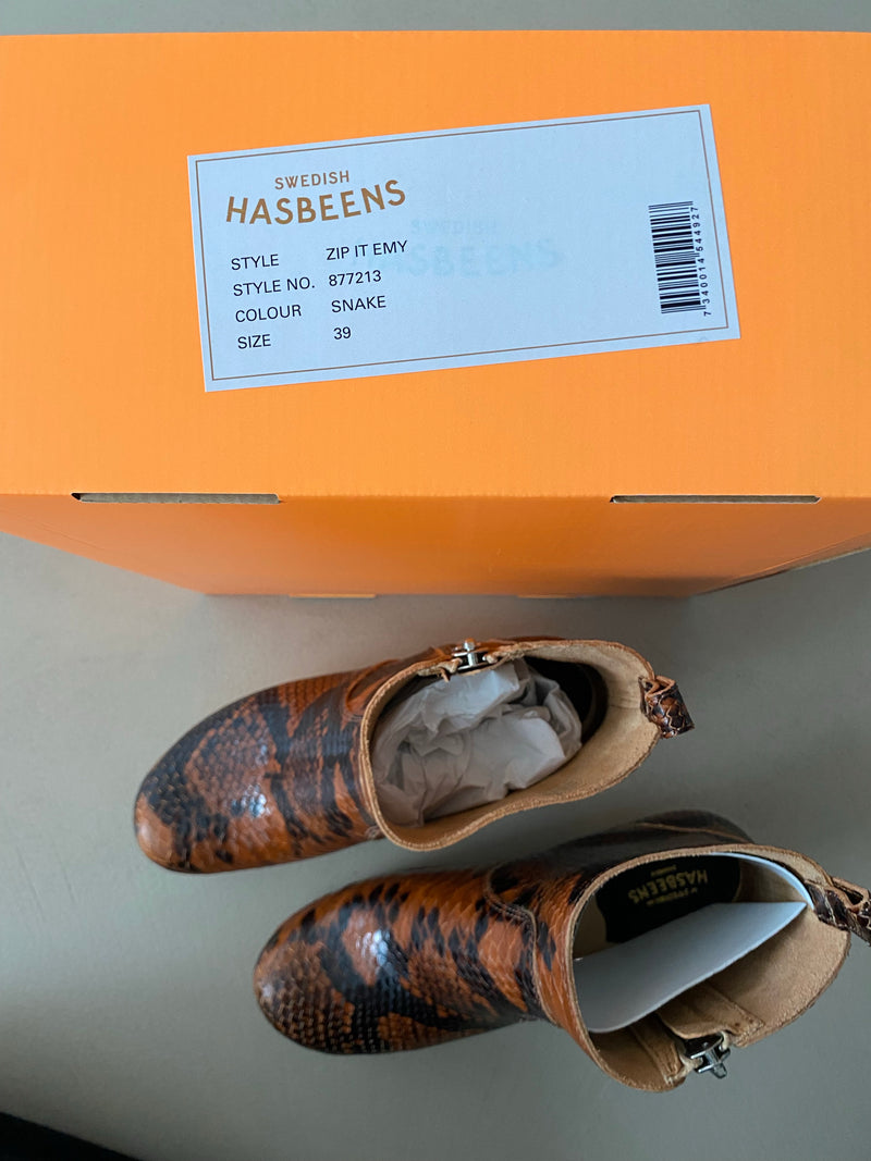 ungetragene SWEDISH HASBEENS Stiefeletten