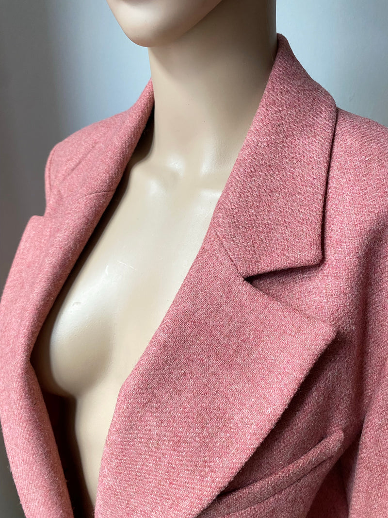ZARA Lammwolle Blazer