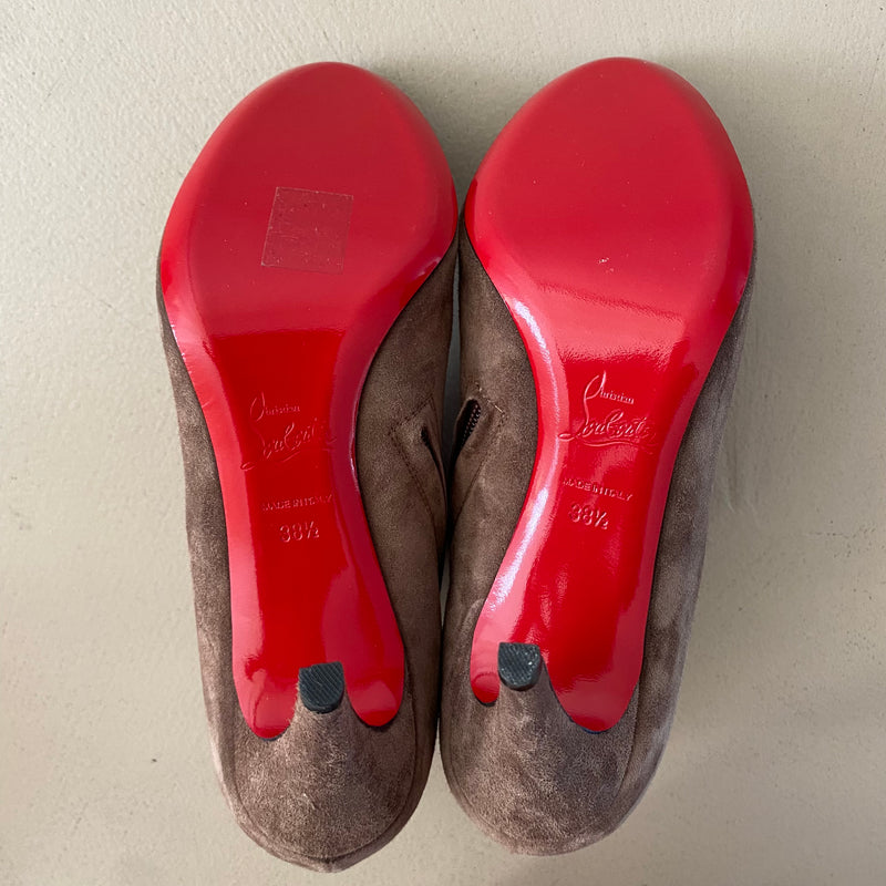ungetragene CHRISTIAN LOUBOUTIN Stiefeletten
