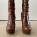 TORY BURCH Leder Stiefel