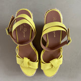 ungetragene ROBERT CLERGERIE Keilsandalen