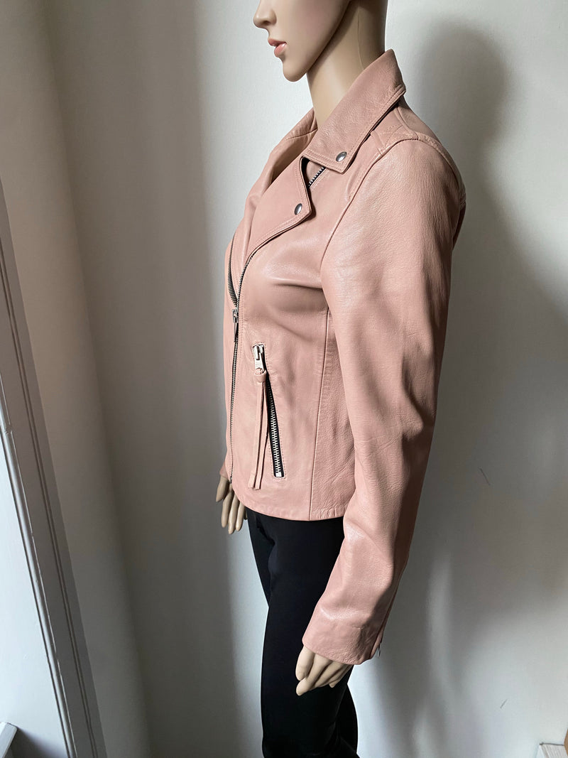 ALL SAINTS Lederjacke