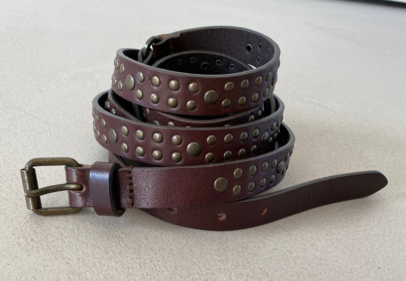 WEEKEND MAX MARA Leder Gürtel