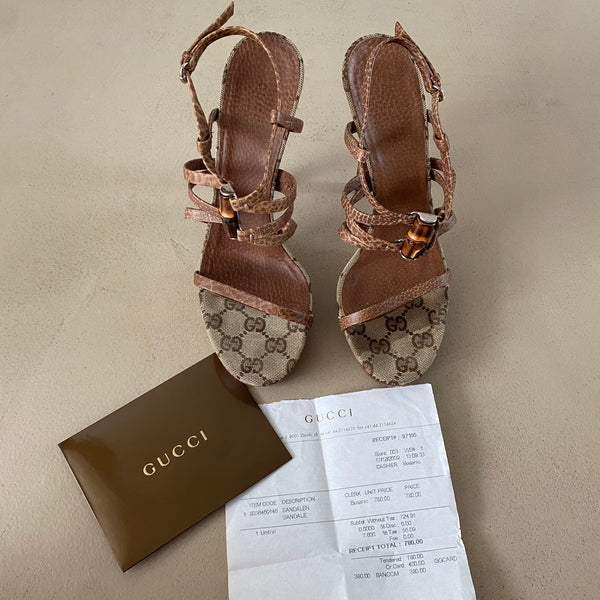 GUCCI Sandalen