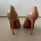 CHRISTIAN LOUBOUTIN Lackleder Pumps