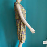 CARVEN Seiden Kleid