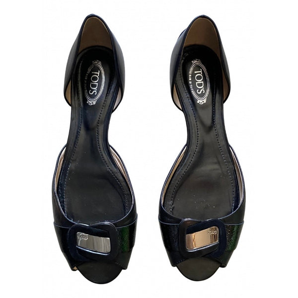 TOD’S Leder Ballerinas