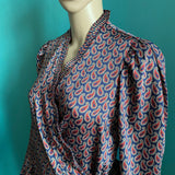 SANDRO Wickelbluse