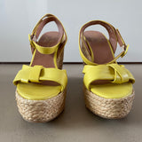 ungetragene ROBERT CLERGERIE Keilsandalen