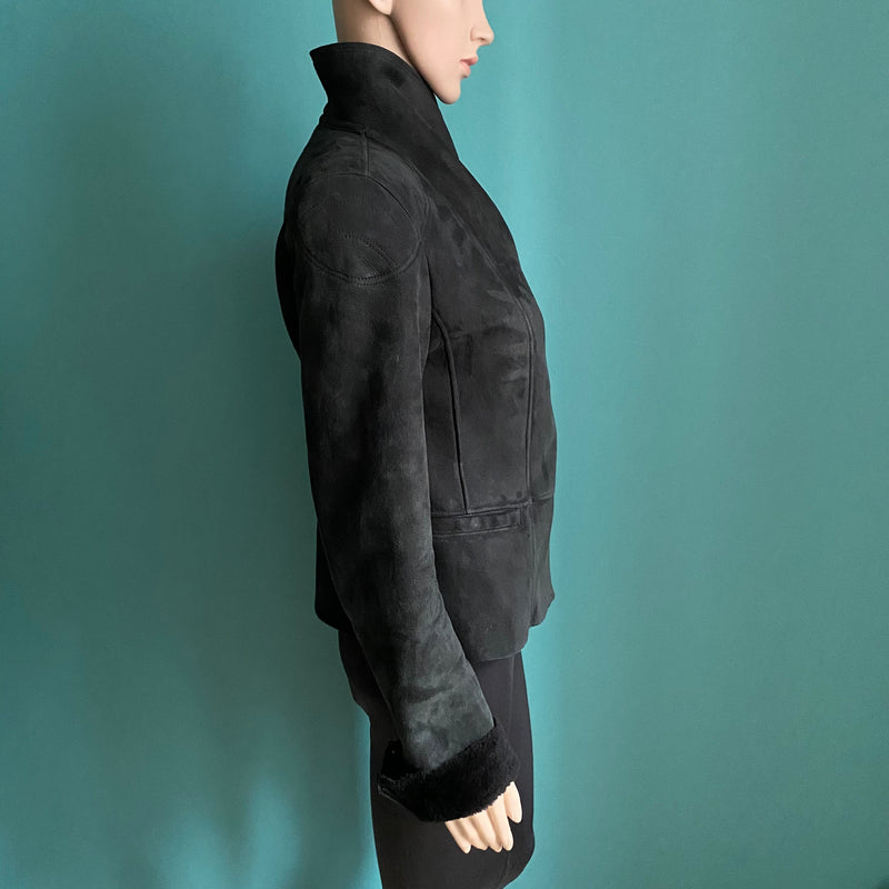 CLOSED Lederjacke