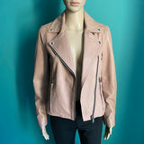 ALL SAINTS Lederjacke