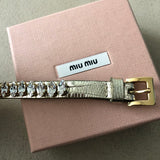 MIU MIU Armband