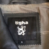 TIGHA Lederjacke