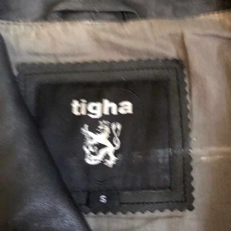 TIGHA Lederjacke