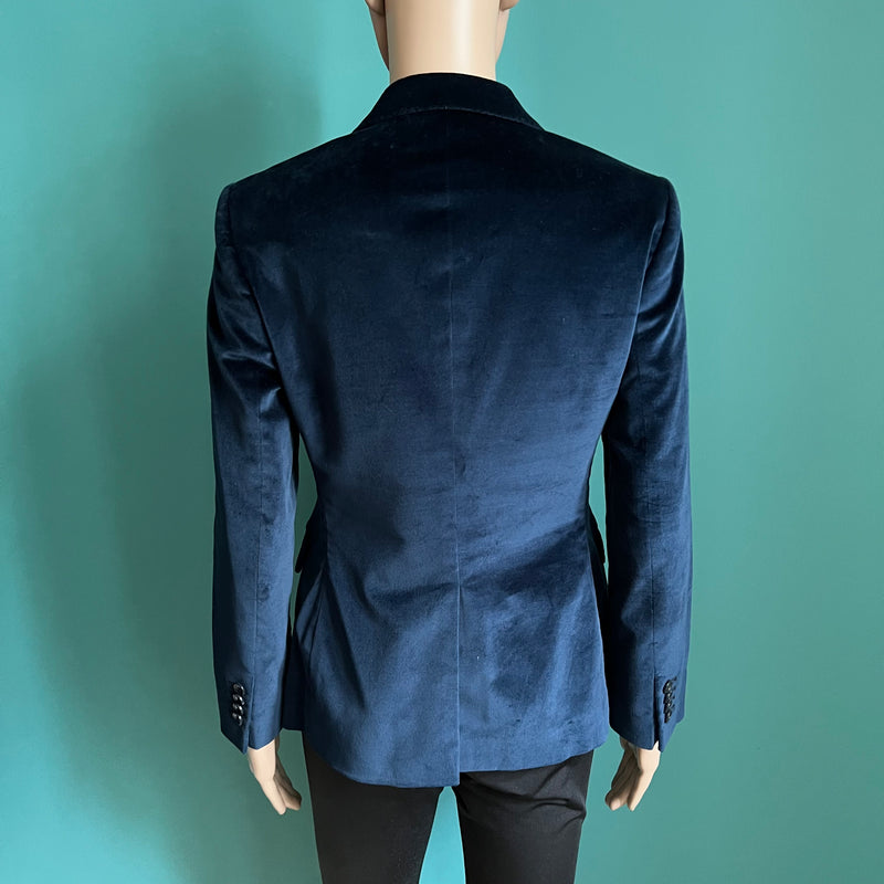 TAGLIATORE Samt Blazer