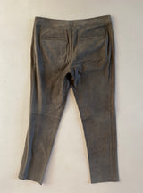 MAX & MOI Veloursleder Hose