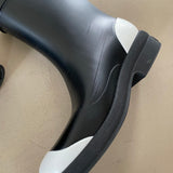 CHANEL Regenstiefel
