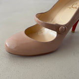 neue CHRISTIAN LOUBOUTIN Lackleder Pumps