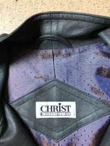 CHRIST Vintage Lederjacke