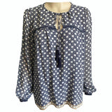 HEMISPHERE Seidenbluse
