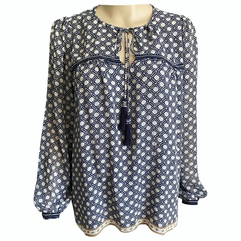 HEMISPHERE Seidenbluse