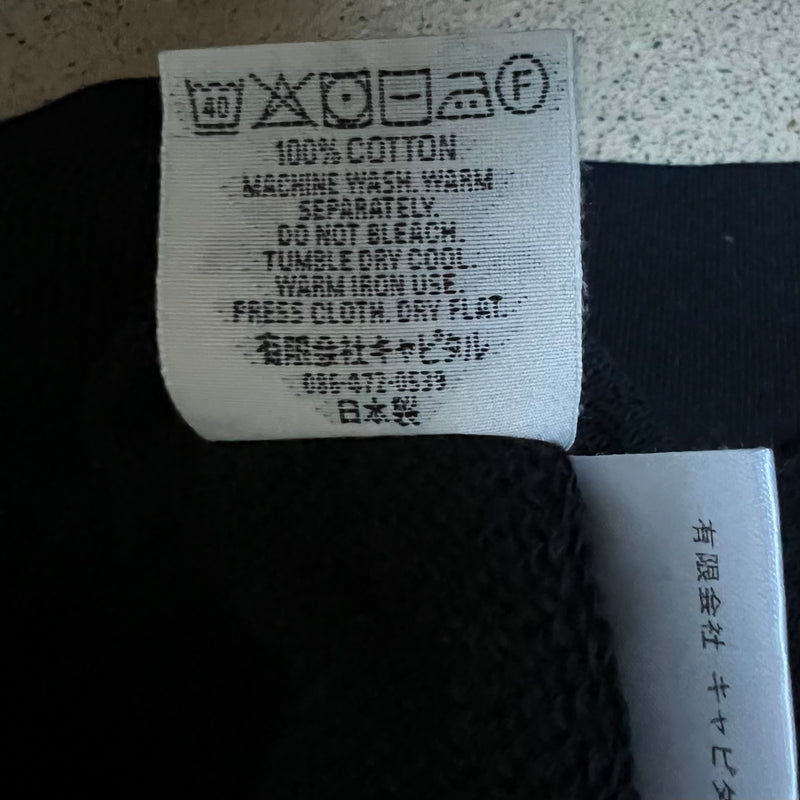 KAPITAL Smiley Sweatshirt