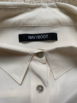 NAVYBOOT Seidenbluse
