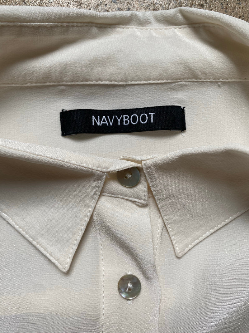 NAVYBOOT Seidenbluse