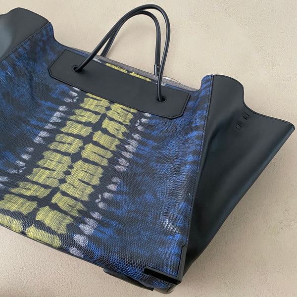 neue ALEXANDER WANG Prisma Large Skeletal Tote Bag