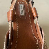 MIU MIU Sandalen
