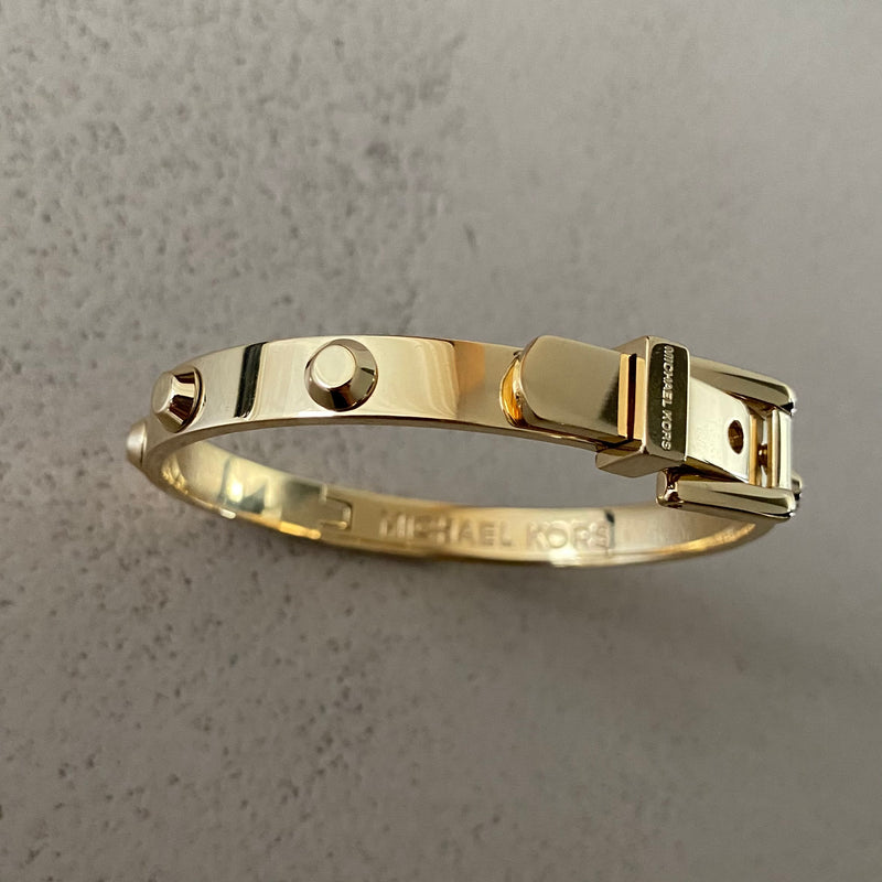 MICHAEL KORS Astor Buckle Bangle Armband