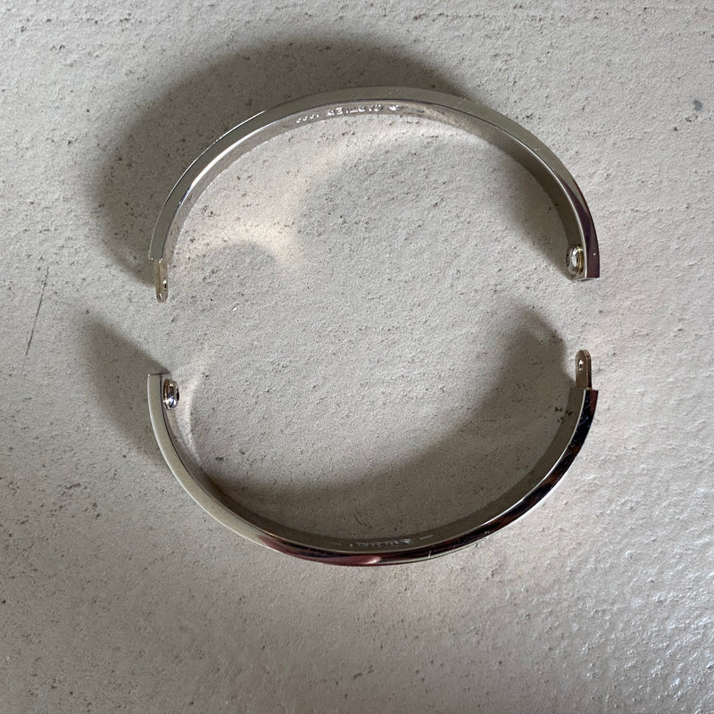 CARTIER Love Weissgold Armreif
