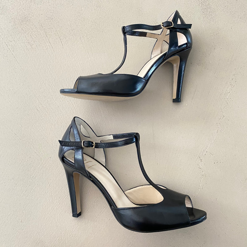 BENCI BROTHERS Leder Sandalen