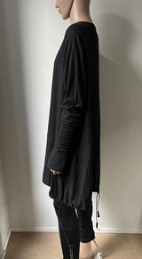 RUNDHOLZ Oversized Pullover / Langarmshirt