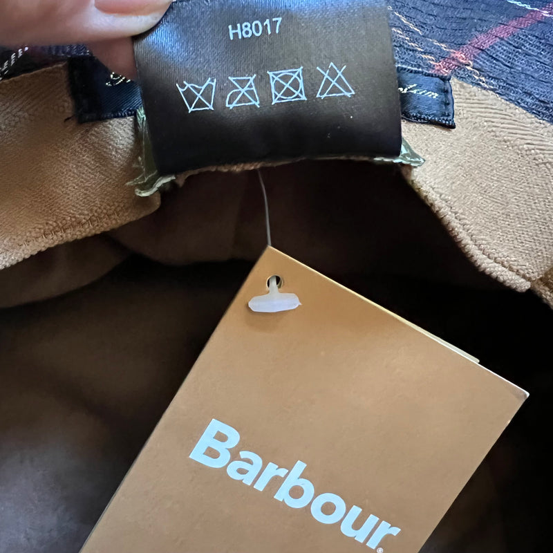 ungetragener BARBOUR Hut