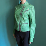 LEONARDO Lederjacke