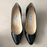 neue JIMMY CHOO Lackleder Pumps