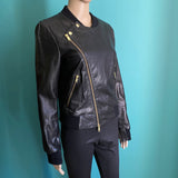 DKNY Lederjacke